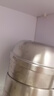 三四钢®饭盒泡面碗不锈钢带盖饭碗食品级食堂成人快餐杯碗学生个人专用 [316L]大饭碗+304菜格+汤杯+餐具+保温袋 实拍图
