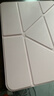 闪魔适用iPad11/10保护壳11英寸ipad11/10保护套25/22款Y型透明亚克力横竖支撑粉色 实拍图