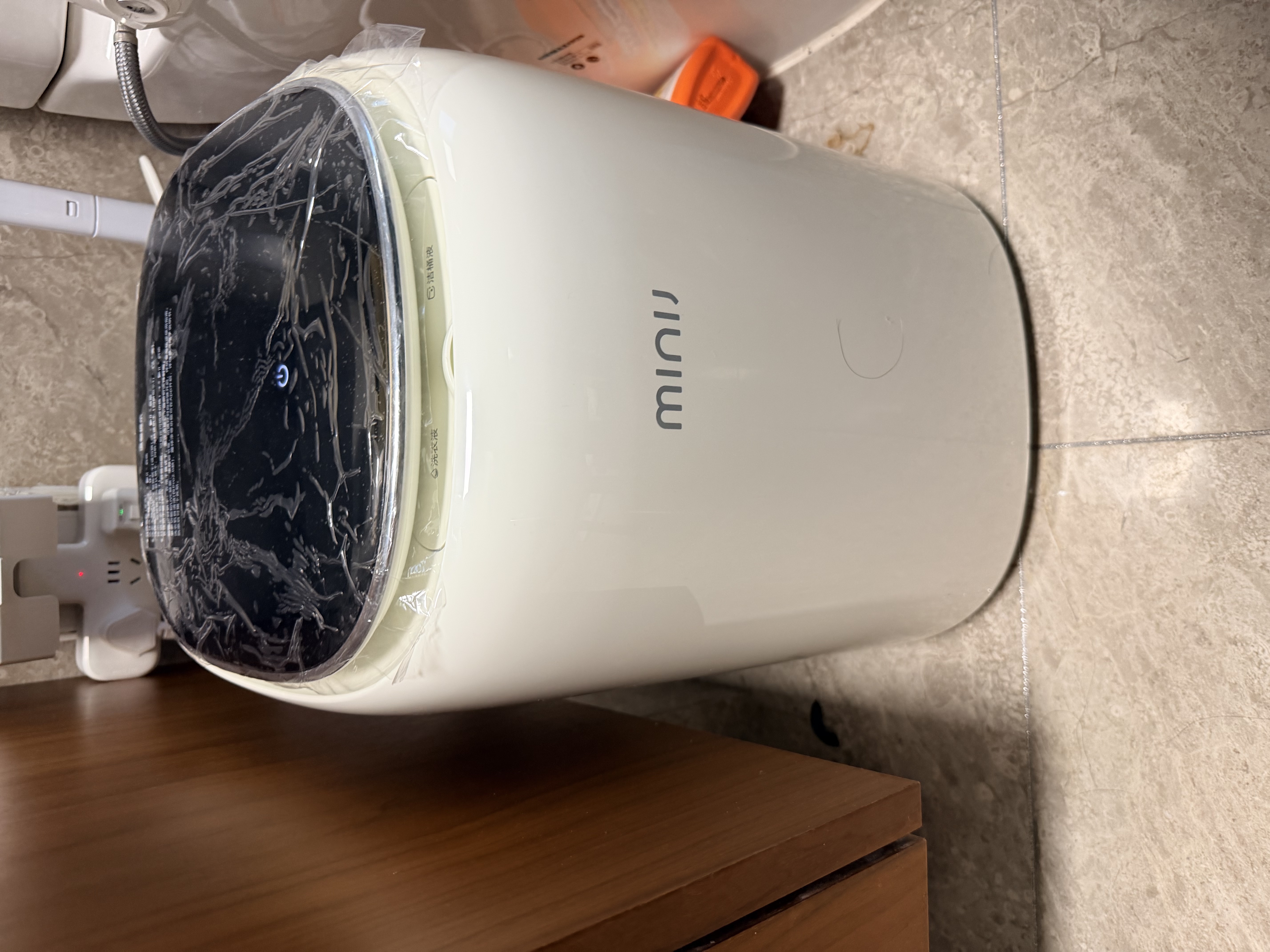 小吉（MINIJ）内裤洗衣机0.5kg迷你内衣裤专用 洗烘一体 35分钟闪烘 去血渍 U10-MD Pro2.0 实拍图