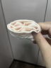 古今（GUJIN）5双装袜子女士桑蚕丝短袜夏天无骨中筒袜春夏季薄款透气女袜 实拍图