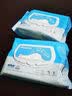 舒洁（Kleenex）湿厕纸家庭装80抽*6包（480抽）洁厕湿巾纯水湿纸巾 实拍图