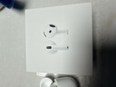 Apple/苹果 AirPods 4 搭配USB-C充电盒 苹果耳机 蓝牙耳机 适用iPhone/iPad/Mac 四代 实拍图