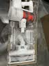 米家小米吸尘器4C 180°蓝光显尘 170AW暴风吸力 家用无线大吸力自集尘防缠毛 吸猫毛 实拍图