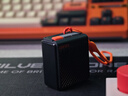 漫步者（EDIFIER）M0 便携式蓝牙音箱 户外迷你音箱音响 净重仅70g 超长续航 宇宙黑 七夕情人节礼物 实拍图