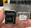 闪迪（SanDisk）256GB TF（MicroSD）4K内存卡 行车记录仪 监控摄像头专用 循环录制20,000小时 高耐用存储卡 实拍图