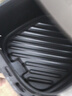 美的（Midea）空气炸锅 蒸烤一体 可视窗口 上下双热源免翻面 多功能家用 实用大容量6L 金属内腔KZC6054 实拍图