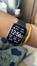 华为HUAWEI WATCH FIT 4 韵律黑氟橡胶表带 华为运动智能手表超轻薄大屏潮流运动蓝牙通话 实拍图