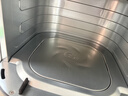 美的（Midea）0涂层钛钢智烤双显空气炸锅双热源免翻不锈钢空气炸锅蒸烤一体2026新款 家用大容量6.5L KZC6555J 实拍图
