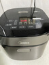 美的（Midea）电饭煲5升大容量电饭锅5-6-8-10人家用抗菌青瓷内胆微压柴火饭智能多功能一体多用煮饭粥炖卤蛋糕 5升【行业爆款】升级有钛0氟青瓷圆釜 5L 实拍图