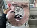 洁丽雅（Grace）加厚马桶垫厕所马桶套春秋冬季可水洗拉链设计通用马桶圈坐垫 实拍图