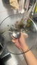 美厨（MAXCOOK）玻璃盖汤锅盖 304不锈钢包边炒锅盖煎锅盖火锅盖26cm MCPJ9623 实拍图
