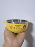 乐扣乐扣（LOCK&LOCK）儿童辅食碗不锈钢进口餐具双耳大碗卡通汤碗宝宝饭碗400ml饭盒 实拍图