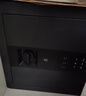 得力（deli）保险柜 家用电子密码保险箱办公财务专用小型文件柜入墙入柜保密柜可固定安装 20cm曜黑 实拍图