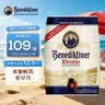 百帝王（Benediktiner）德国进口小麦啤酒5L*1桶装 自饮优选 聚会畅饮 修道院经典 实拍图