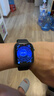 Apple/苹果 Watch S11 智能手表GPS款46毫米深空灰色铝金属表壳黑色运动型表带M/L MEVP4CH/B 实拍图
