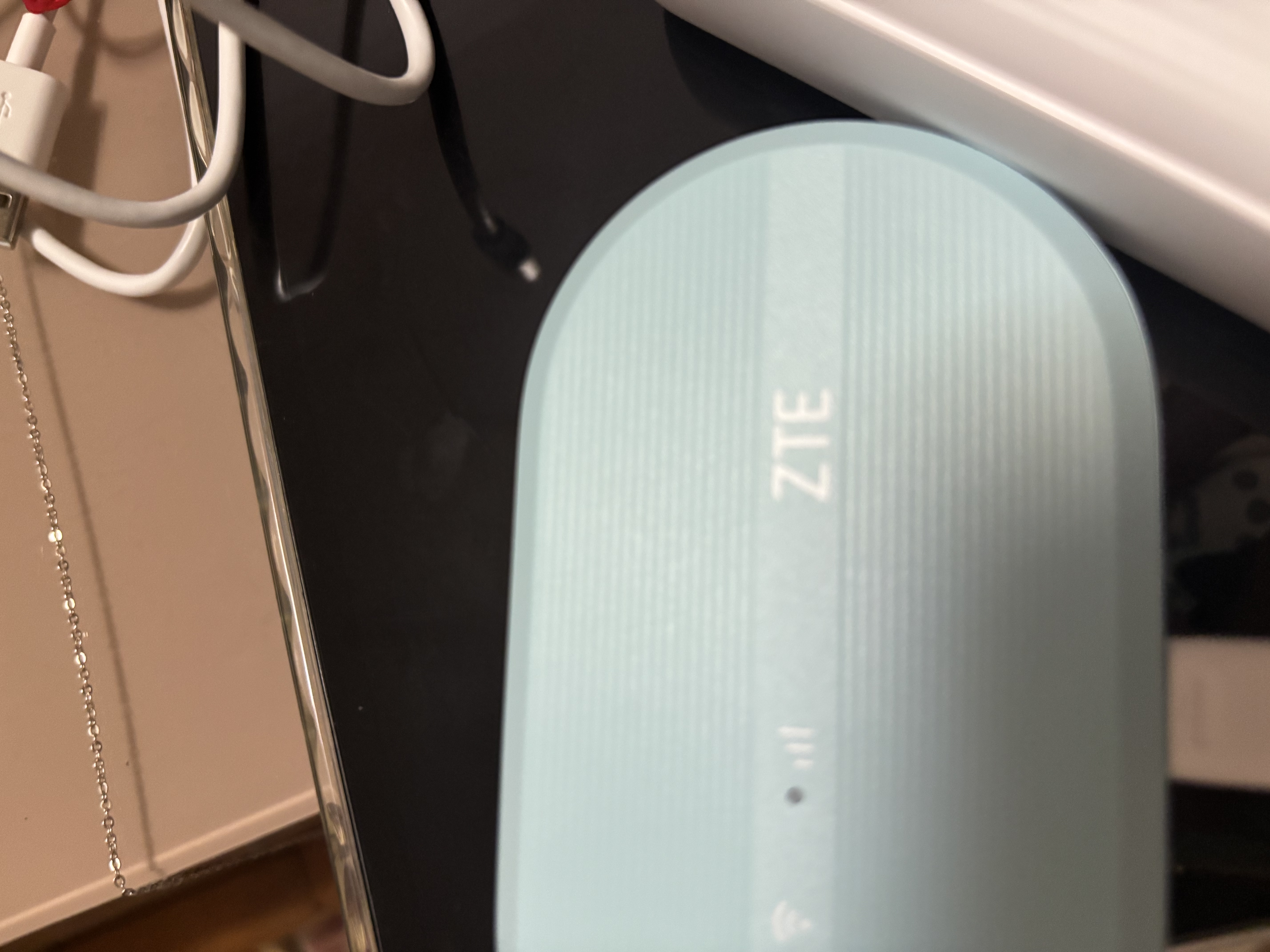 中兴（ZTE）U10LS随身wifi6可移动无线wifi免插卡设备随行车载上网卡便携式上网宝全国通用流量2026款 MT33 旗舰款丨双网切换WiFi6丨2000毫安蓝色 送100G体验流量-不限速不 实拍图