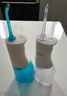 SOOCAS素士便携立式冲牙器 水牙线洗牙器预防牙结石洁牙器礼盒 W3Pro白 牙齿冲洗器 生日礼物 情人节礼物 实拍图