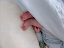 澳贝（auby）婴幼儿玩具小兔安抚巾宝宝哄睡神器阿贝贝新生儿玩偶毛绒手偶礼物 实拍图