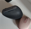 罗技（Logitech）大师系列 MX Vertical 人体工学鼠标 垂直鼠标 无线蓝牙快速充电 带优联接收器 黑色 实拍图