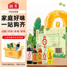 海天 礼盒系列 生抽1.2kg+蚝油625g+老抽500ml+料酒500ml+醋500ml 实拍图