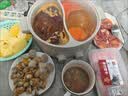 海欣五福临门600g火锅套餐麻辣烫关东煮套餐蟹棒海胆包鱼豆腐丸子 实拍图