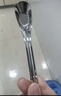 玉米（CORN）儿童吃饭勺子3岁316不锈钢元宝勺饭勺喝汤平底勺调羹汤匙宝宝饭盒 实拍图