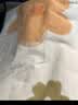 恒源祥 四件套 纯棉床上四件套斜纹ins风全棉亲肤双人床单被套枕套4件套 夏日暖阳 40支 【100%纯棉】 四件套1.5m床 床单款 （被套200*230cm） 实拍图