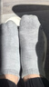 一只鱼袜子男士10A级抗菌防臭春夏季运动袜中筒长袜休闲棉袜透气 实拍图