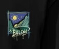 班尼路（Baleno）短袖t恤男220G重磅夏季潮流大码透气圆领上衣青少年宽松纯棉短t 实拍图