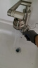 奥克斯（AUX）电热水龙头即热式机械臂快速热水龙头冷热加热器变频恒温厨房宝阳台家用热水器ADL-3AGT2X恒温钢 实拍图
