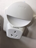 飞利浦（PHILIPS）【一件包邮】一转三插座转换器 防误触 安全新国标家用办公旅行便携 插座扩展器防触电 实拍图
