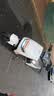 永久电动摩托车 大踏板长续航智能解锁新国标外卖通勤电摩72V20Ah 酷牛系列 极地白【6期免息】 实拍图