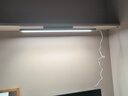美的（Midea）AAAA级照度护眼学习台灯学生宿舍壁挂式无座阅读灯书桌酷毙灯60cm 实拍图