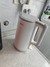 美的（Midea）烧水壶电热水壶304食品级不锈钢无缝内胆双层防烫1.7L大容量1800W智能断电SHJ1721【价保618】 实拍图
