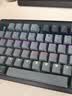 CHERRY樱桃MX8.3客制化无线机械键盘电竞游戏8K回报铝合金热插拔蓝牙三模RGB无畏契约三角洲 灰色茶轴 实拍图