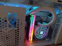 利民（thermalright）Aqua Elite 240 WHITE ARGB 一体式水冷散热器日蚀幻彩光效 ARGB冷头 AE240 WHITE ARGB 实拍图