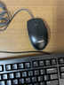 罗技（Logitech）MK120 键鼠套装 有线键鼠套装 办公键鼠套装 电脑键盘 USB即插即用 全尺寸 黑色 实拍图