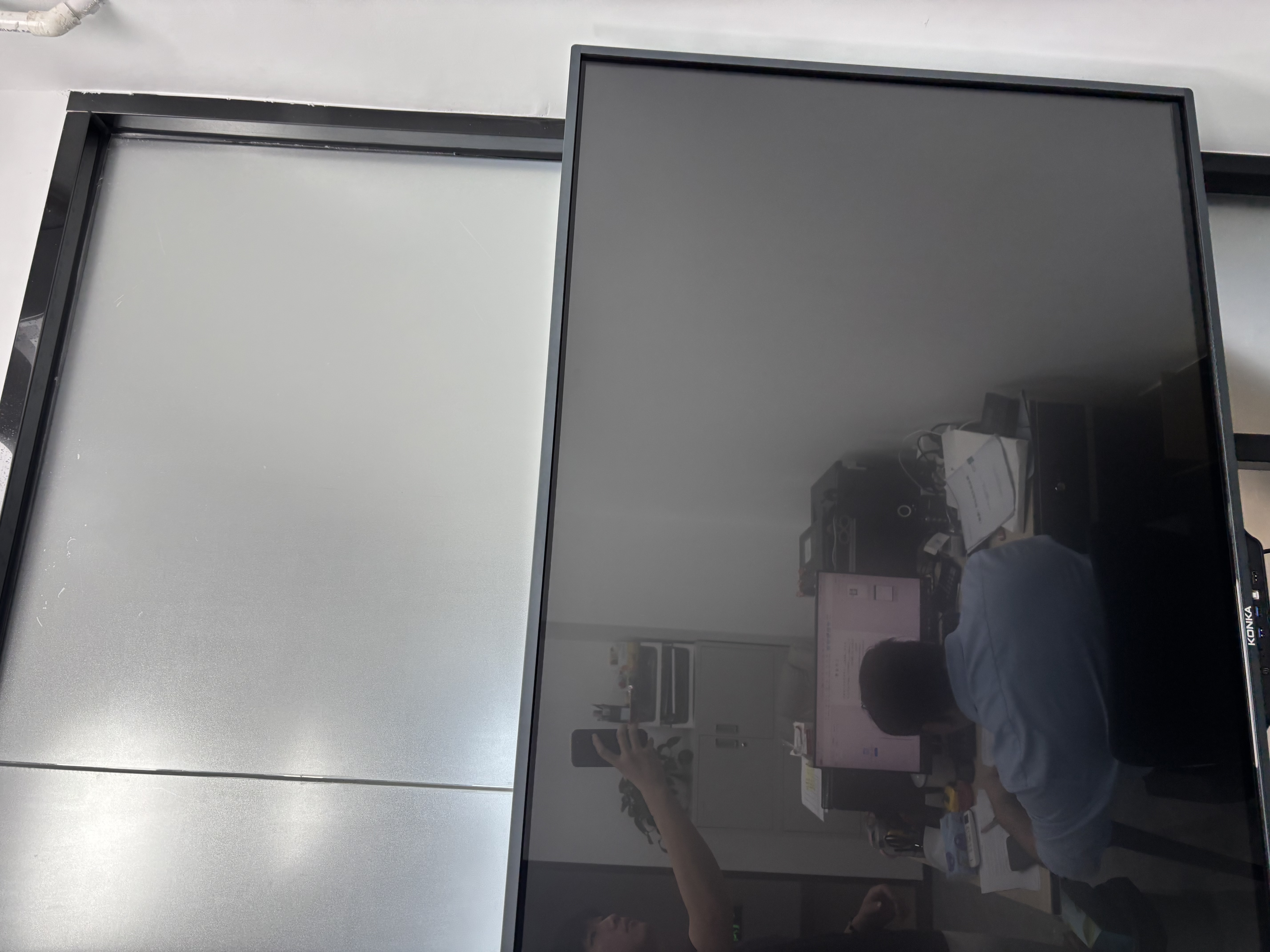 康佳65英寸智能会议平板一体机触摸屏无线投屏视频会议大屏触屏教学电子白板智慧屏65K1 实拍图