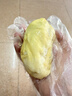 佳农泰国冷冻金枕榴莲肉净重900g/袋  端午水果礼盒 实拍图