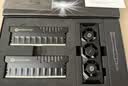 OC LAB台式机内存条 48G(24G×2)套装 DDR5 6200频率  Origin Code炫光 RGB灯条(C28) 黑 带独立风扇 实拍图