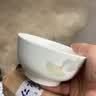 高颜值家用银杏时光米饭碗大面碗陶瓷餐具家用新骨瓷陶瓷碗 银杏时光 5英寸一个碗活动 实拍图