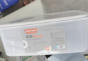 佳帮手冰箱保鲜盒食品级抗菌收纳盒专用密封水果蔬菜冷冻盒1000ml3只装 实拍图