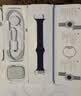 Apple/苹果 Watch S11 智能手表GPS款42毫米深空灰色铝金属表壳黑色运动型表带M/L MEUH4CH/B 实拍图