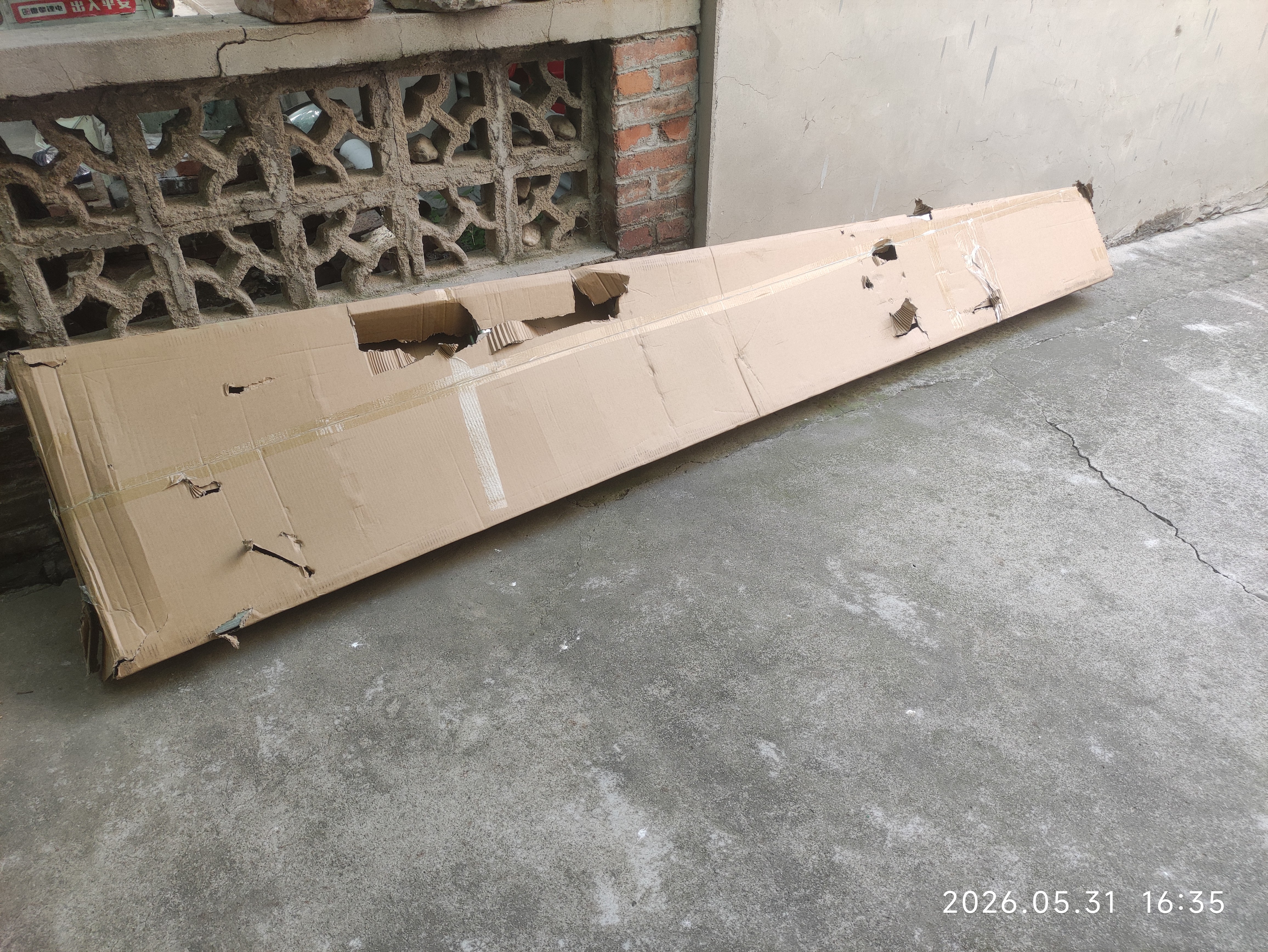 人字梯家用镀锌管加厚多功能室外便携折叠双面工程梯子关节扶梯子 加厚冲压关节梯 3.0米 打直5.9米 实拍图