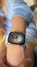 Apple/苹果 Watch S11 智能手表GPS款46毫米玫瑰金色铝金属表壳淡桃粉色运动型表带M/L MEVU4CH/B 实拍图