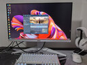 华硕VG27AQML5A-W 27英寸显示器2K 240Hz显示器FastIPS原生300HzG-sync 0.3ms响应HDR400 95%DCI-P3 实拍图