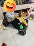 倍贝乐儿童卡丁车6-12岁电动车3-10岁免安装可折叠小孩玩具车四轮可坐人 高配黄【升级电瓶+加长车身+遥控】 实拍图