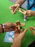 弘可儿童益智玩具鲁班锁9件套3-14岁玩具男孩生日礼物女 小学生孔明锁 实拍图