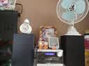 松下（Panasonic）SC-PM270GK-S CD立体声组合音响 无线蓝牙 USB外接U盘MP3音乐 广播收音FMAM 学习光盘多功能一体机 SC-PM270GK-S【CD组合音箱】 实拍图