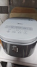 美的（Midea）【价保618】电饭煲 0涂层电饭锅4升 316L不锈钢内胆3-4人家用多功能无涂层微压智能预约MB-RE476S 实拍图